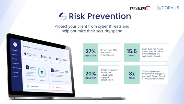 Corvus Signal™, a cyber risk prevention solution - Cybersecurity ...