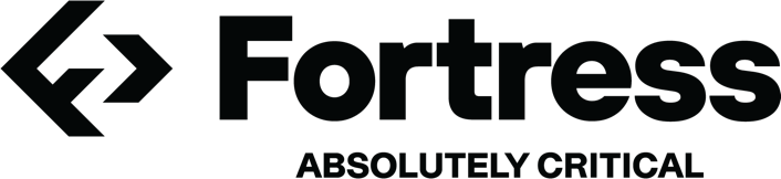 Fortress Horizonal Logo with tag