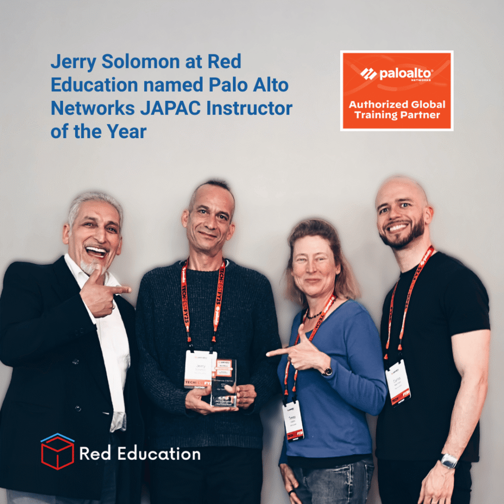 Jerry Solomon PAN Instructor of the Year 2025