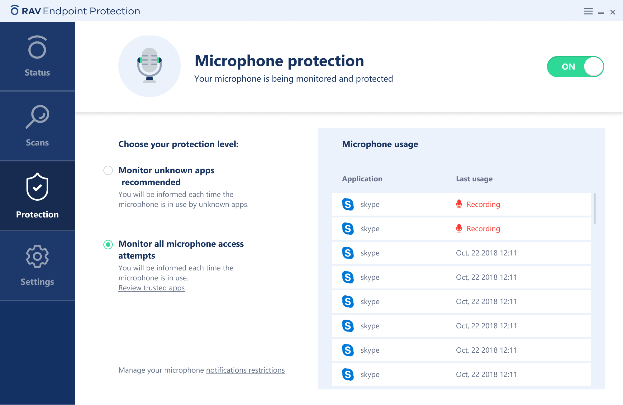 RAV Endpoint Protection from ReasonLabs - Cybersecurity Excellence Awards