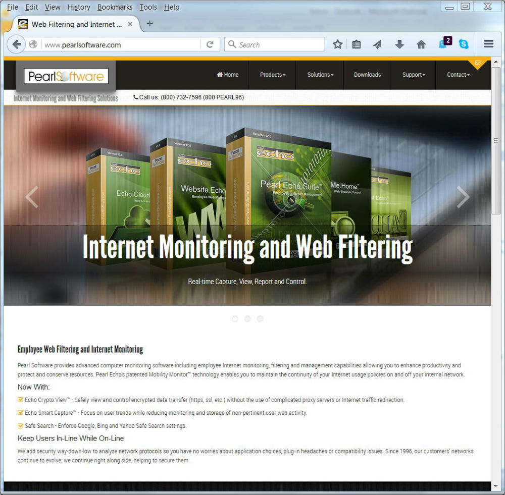 main page