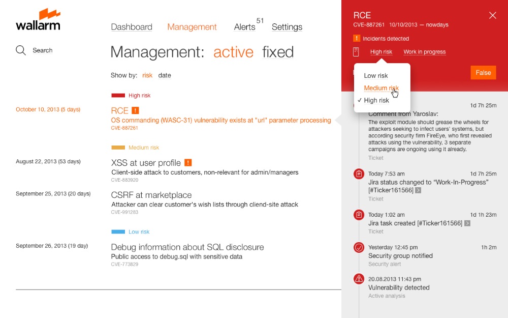 03. Risk management ready for your bug tracker