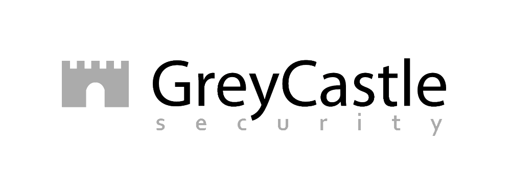 GreyCastle Security Logo White High Resolution (PNG)