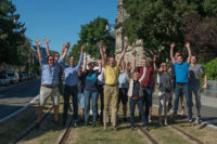 Cyber security CS team photo