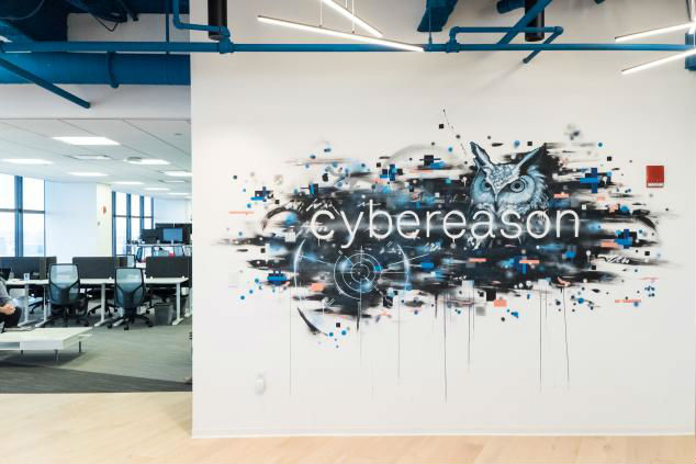 Cybereason office picture