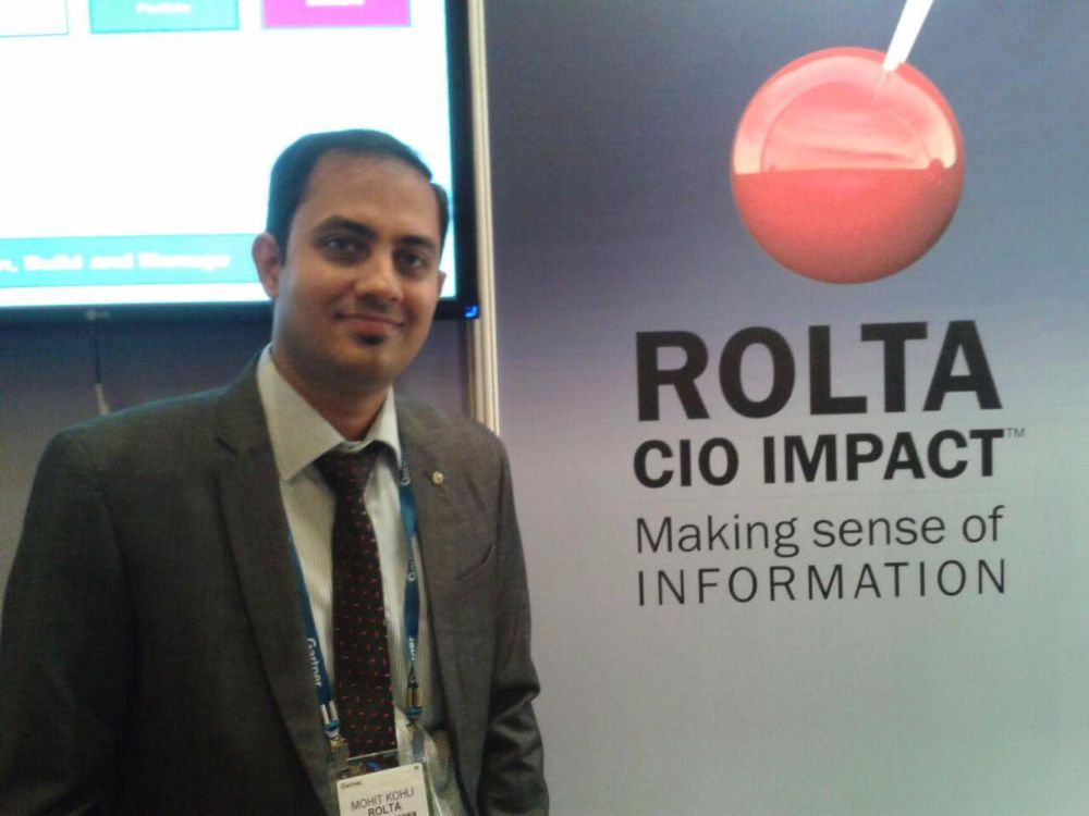 Mohit Kohli_ Gartner CIO Impact_IP Led Security Solution Demonstration