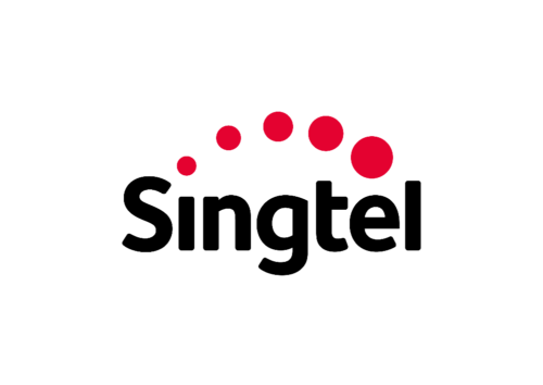 Singtel Masterbrand Logo Colour