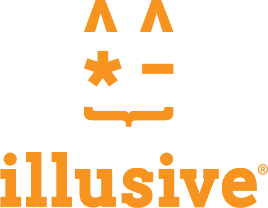 All Logos Illusive r Vertical Orange