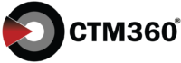 CTM360 logo TITLE only with R 2019-01