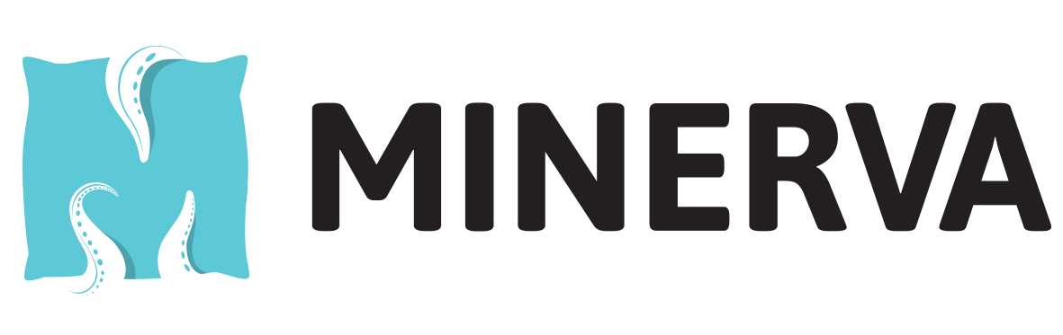 Minerva_Horizontal Logo