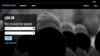 ShadowBank Home Page