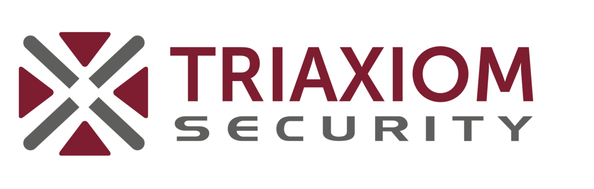 Triaxiom Security Official Logo