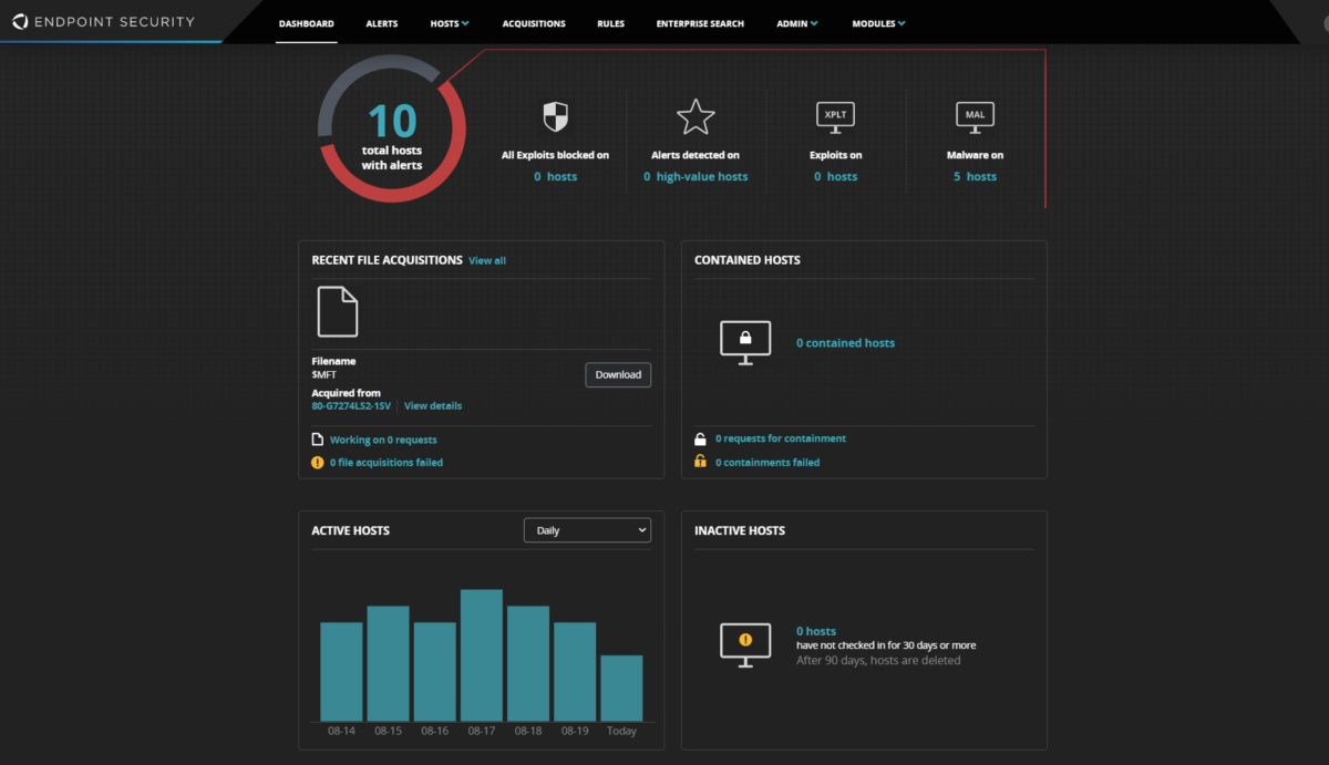 fireeye-endpoint-security-cybersecurity-excellence-awards