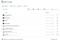 Workspace Screenshot