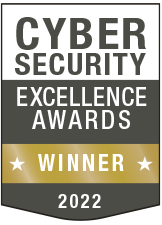 Cybersecurity Excellence Awards Winner - 2022