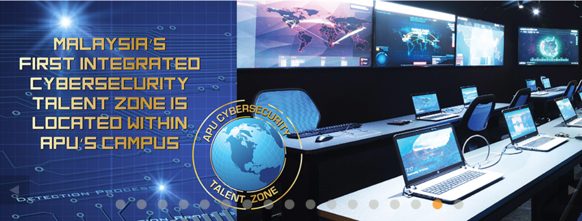 APU Cybersecurity Talent Zone