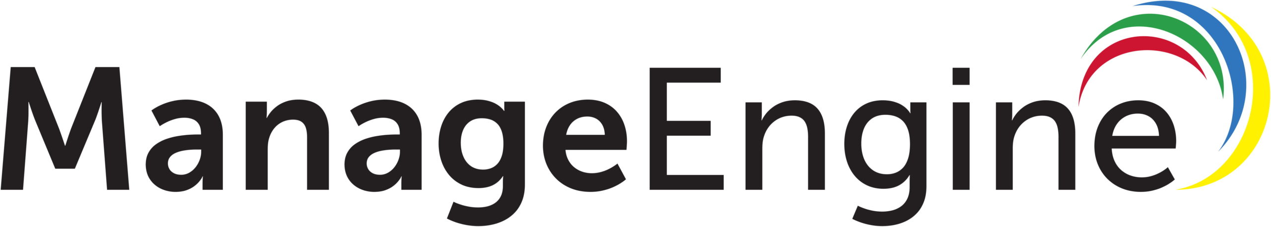 ManageEngine Logo - White BG
