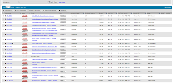 Network Traffic Analysis screenshot 2