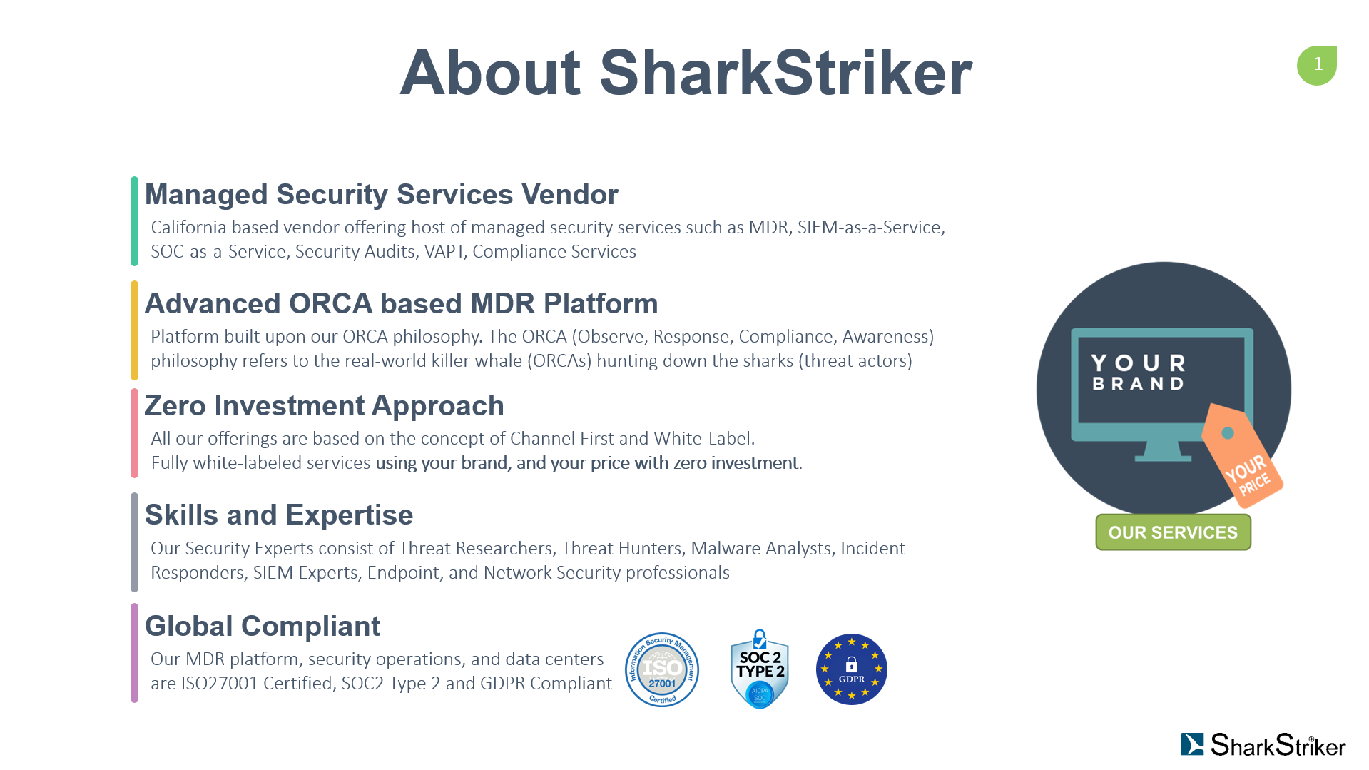 About SharkStriker
