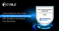 Cyble-Enterprise League-Top Cybersecurity Startups 2022