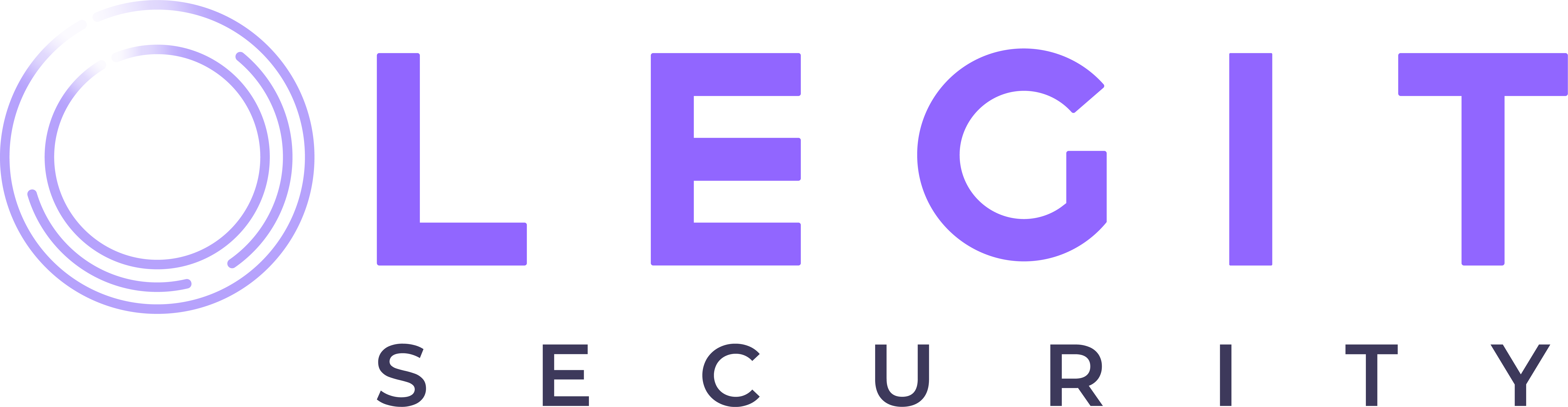 Legit Security - black, logo left