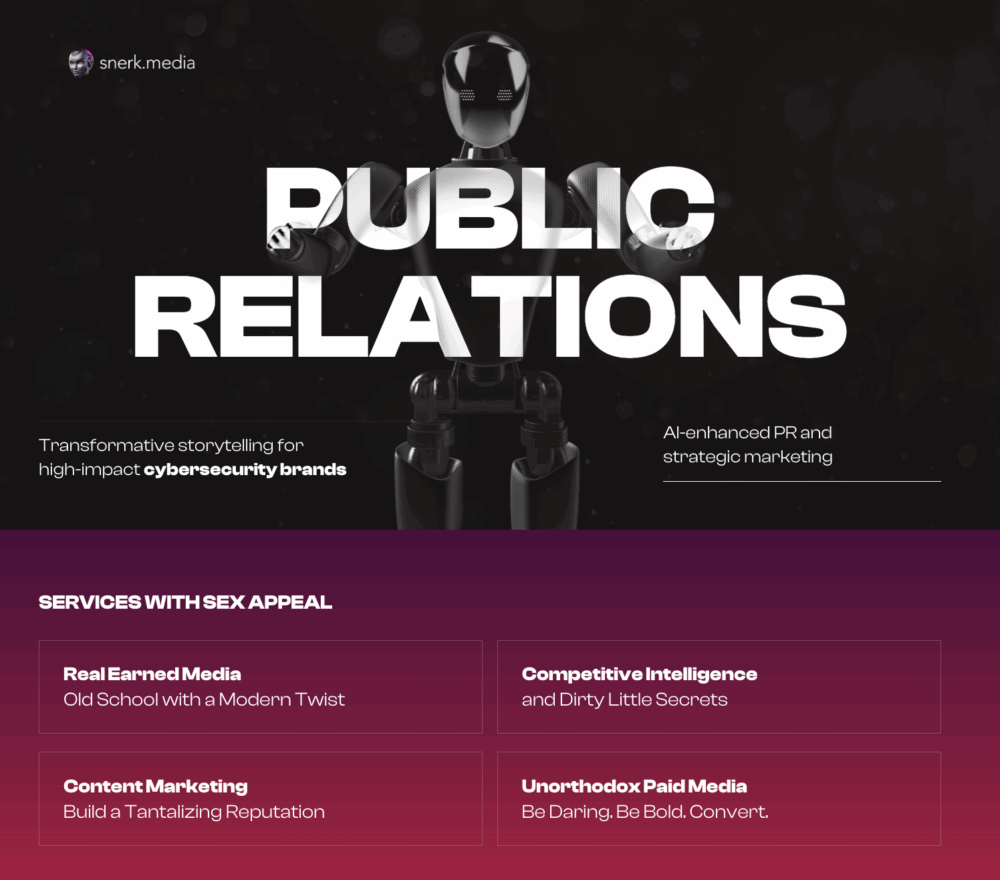 Snerk for Cybersecurity