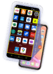 2CMMC Ghost Phone-Yellow Border