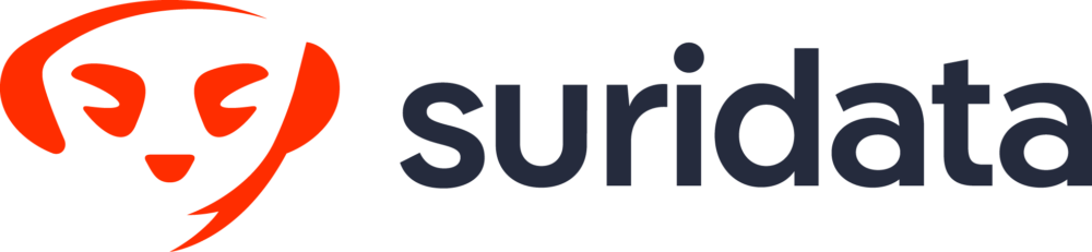 Suridata logo horizontal full colour