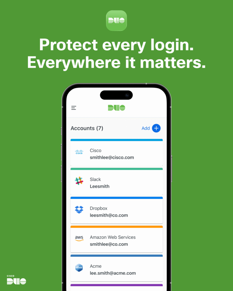 Duo Mobile Cybersecurity Excellence