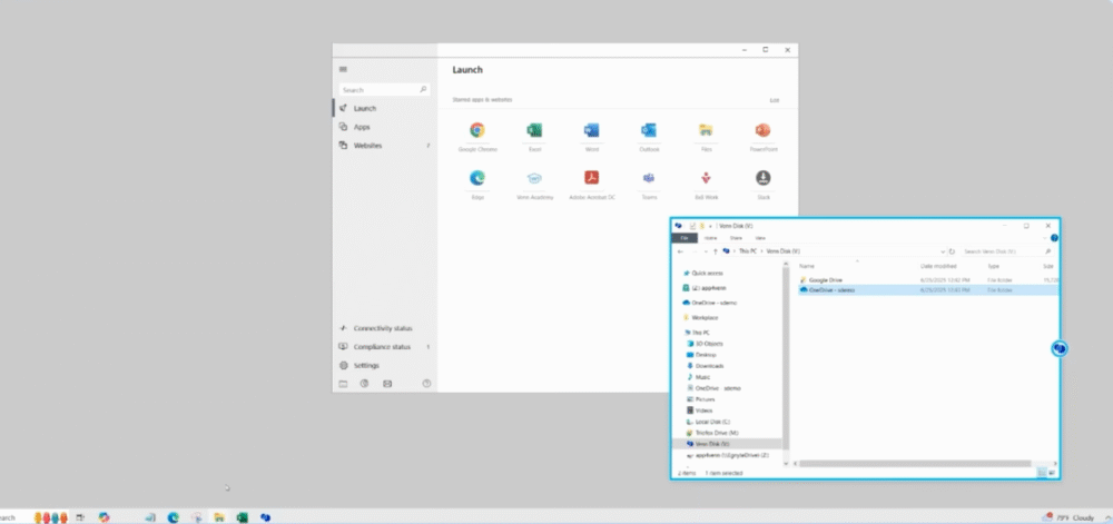 App Launcher
