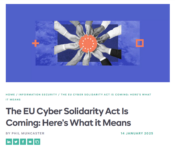 Cybersecurity Excellence Awards Best Cybersecurity Blog Image 3