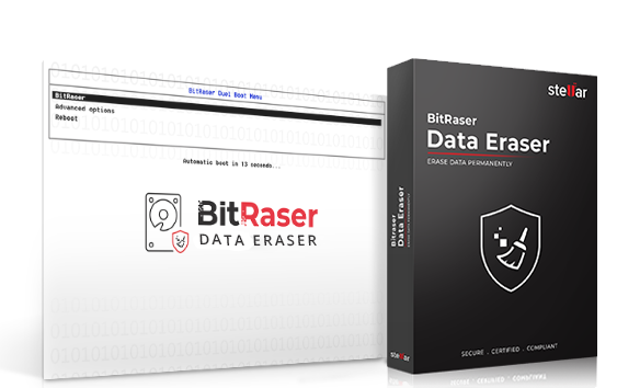 BitRaser Data Eraser Software - Cybersecurity Excellence Awards