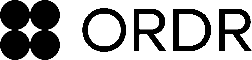RGB ORDR logo black