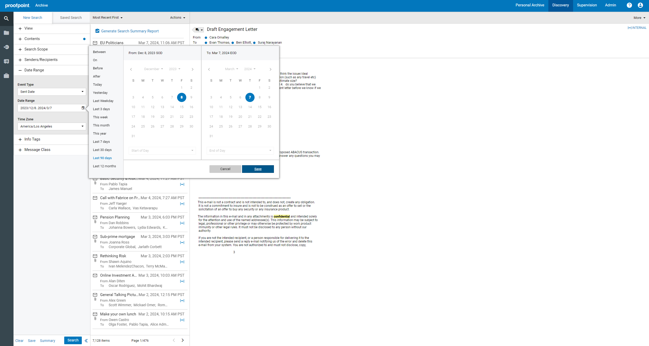 Compliance_2-Filtering Search in Discovery Panel 030724