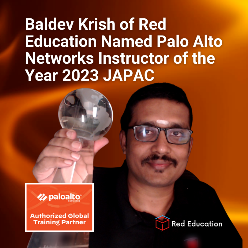 Palo Alto Networks Instructor of the Year 23 (Instagram Post (Square))