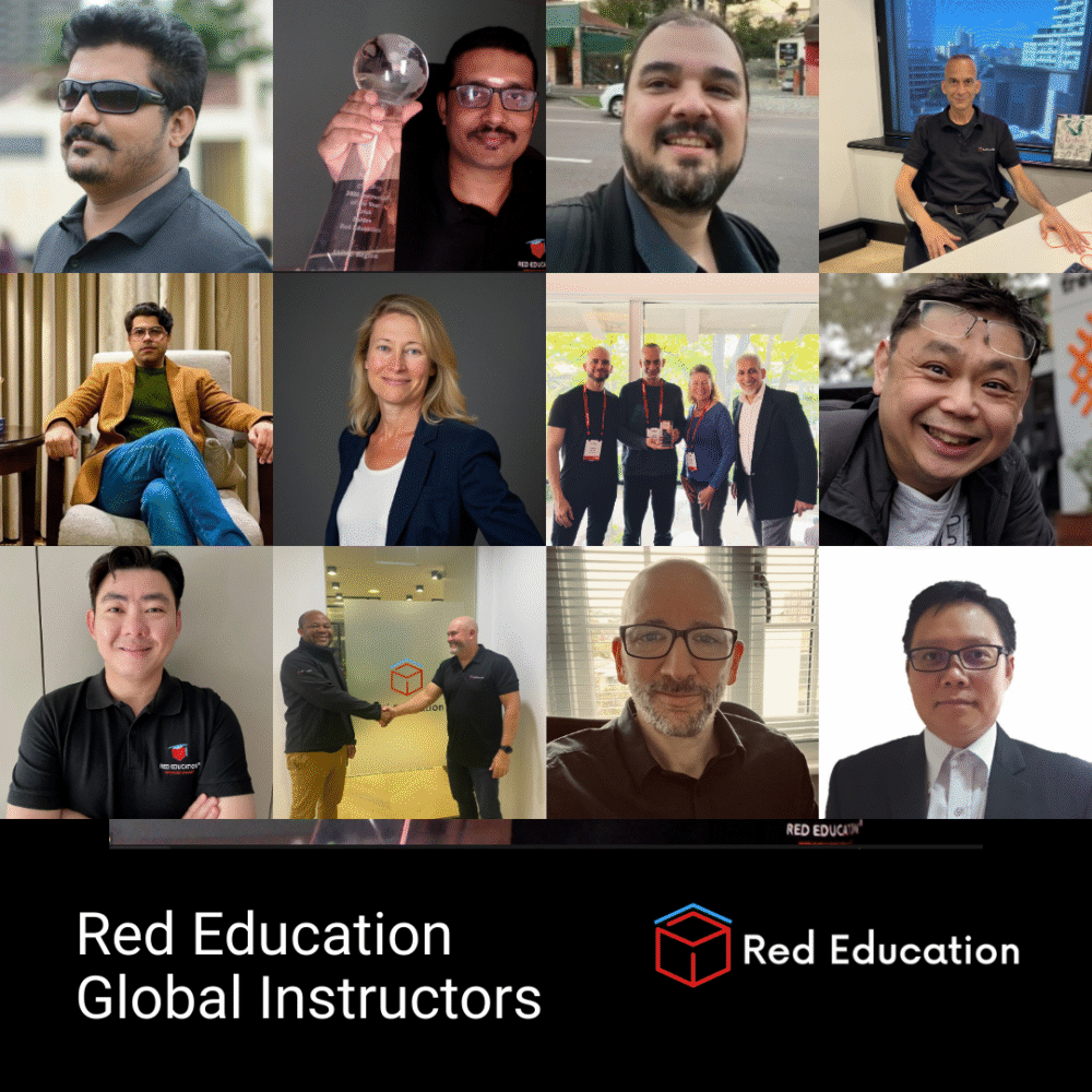 Red Education Global Instructors