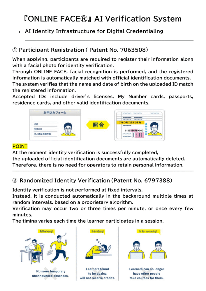 ONLINE-AIveification-Summary